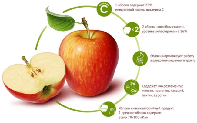 Яблоко польза бодибилдинг